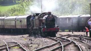 HD Double Header at Winchcombe [upl. by Elum986]