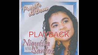 Niquésia Santos  VOU VOAR  Playback [upl. by Gurl]