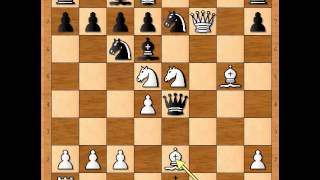 Neverovatni Kraljev gambit  SEPULIVEDA vs PRIETO  470 [upl. by Lynd]