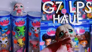 HUGE G7 LITTLEST PET SHOP HAUL [upl. by Enelehs]