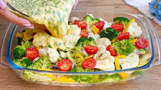 I make this vegetable casserole every weekend Delicious broccoli and cauliflower recipe [upl. by Bev]