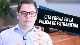 Cita Previa en la Policía Extranjería [upl. by Waechter]