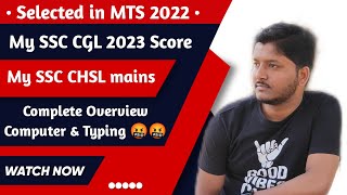 SSC CHSL mains 2023 Complete Overview  SSC CGL 2023 marks  SSC CGL 2023 cut off  MTS Allocation [upl. by Phillip]