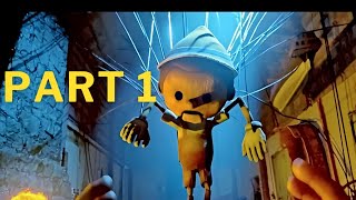 Pinocchio Horror Game 2023 4K Gameplay pinocchio IGN [upl. by Sulakcin]