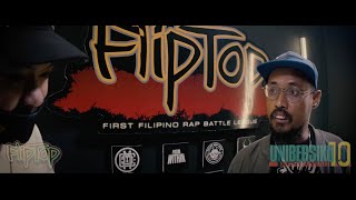 FlipTop  Zaito vs Frooz [upl. by Brass]