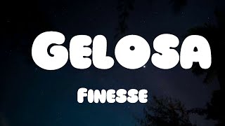 Finesse  Gelosa TestoLyrics ft Shiva Guè amp Sfera Ebbasta [upl. by Melessa]