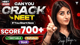 Ultimate Strategy to Score 700 in NEET 2025  NEET 2025 Masterplan by Seep Pahuja [upl. by Loring]