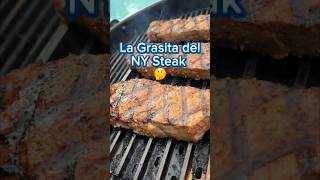 Esa grasita se deja o se quita 🤔 NewYorkSteak [upl. by Korenblat]