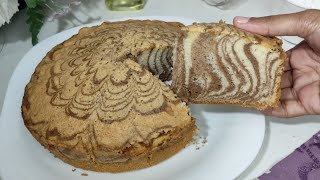 Marble cake recipe by cook and eat official [upl. by Armmat156]