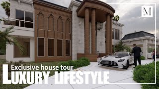 Epic Luxury Home Tour Inside The Most Luxury House  Exclusive House Tour [upl. by Gabrielli801]