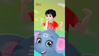 யானை யானை அழகர் யானை விநாயகர் சதுர்த்தி Yaanai Yaanai Ganesh Fest Tamil Rhymes Galatta Kids shorts [upl. by Zeus]