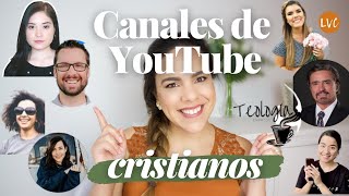 🎥 ¡Canales de YouTube CRISTIANOS  Recomendaciones [upl. by Eseilanna835]