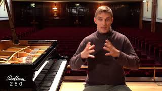 Cédric Tiberghien Beethoven Variations at Wigmore Hall [upl. by Winchell]