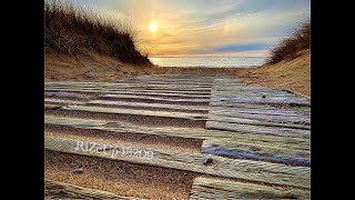 Lake Michigan  Ludington Park Escanaba Michigan112523 [upl. by Esinyt45]