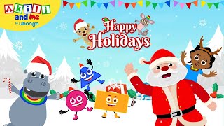 🔴 LIVE STREAM 🎬 HAPPY HOLIDAYS✨Celebrate with Akili and Me  Counting Videos for Kids [upl. by Anagrom975]