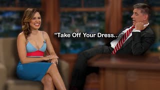 Craig Ferguson Out of Control Flirting with Female Guests Part 1 [upl. by Etnad]