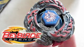 LDrago Destructor FS Beyblade LEGENDS HYPERBLADES Unboxing amp Review  Beyblade Metal FuryFight [upl. by Trista]