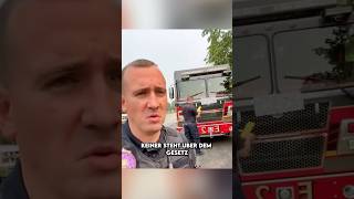 Er gab der Feuerwehr ein Parkticket shorts [upl. by Aicele]