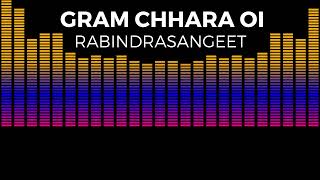 Gram Chhara Oi Ranga Matir  Rabindrasangeet [upl. by Placia]