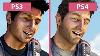 Uncharted The Nathan Drake Collection – Uncharted 1 PS3 vs PS4 Remastered Graphics Comparison [upl. by Annaig354]