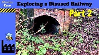 Exploring a Disused Railway line The Manchester to Rossendale Line Part 2 [upl. by Millford]