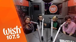 5thGen performs quotPanahonquot LIVE on Wish 1075 Bus [upl. by Pytlik]