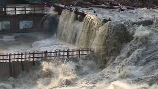 Vermont Flood view from Winooski [upl. by Binny]