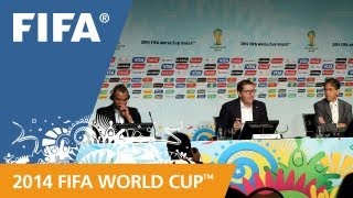 REPLAY Media Briefing  FIFA World Cup ticket prices [upl. by Elianore]