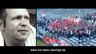 Trailer Nie mehr Oberliga  Dokumentarfilm über Fortuna Düsseldorf in der 4 Liga [upl. by Nigen]