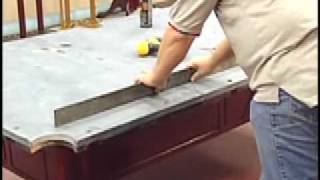 How to install a pool table  slate installation  Home Billiards [upl. by Yntruoc]