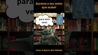 O baby Yoda quer mandalorian livros yoda [upl. by Neirol30]