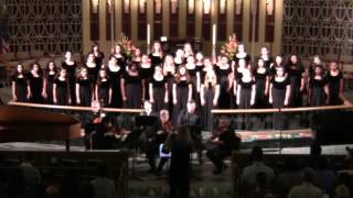 Gratias agimus tibi No 4 from Vivaldis quotGloria in Dquot  The Girl Choir of South Florida [upl. by Tennes]