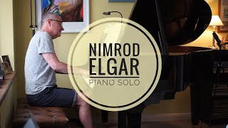 Nimrod piano solo  Elgar  Kawai GL10 [upl. by Carla]