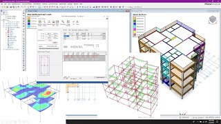 Three Storied Building Analysis amp Design in Prota Structure 2019 [upl. by Mahgem798]