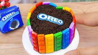 Miniature OREO Cake 🍫🎂 Best Of Miniature Oreo Chocolate Cake Recipe Ideas  1000 Miniature Ideas [upl. by Holds192]