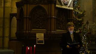 Sunday Worship Dornoch Cathedral 17th December 2023 [upl. by Fabrianna]