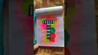 T letter drawing 😍comment your letter 👍😊artdrawingtrending shorts [upl. by Aicenert]