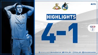 Match Highlights Doncaster Rovers 41 Bristol Rovers [upl. by Melesa994]