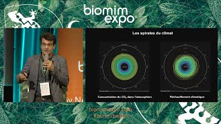 Biomimexpo 4  Photosynthèse artificielle  22 OCT 2019  Cité des sciences et de lindustrie [upl. by Darwin]