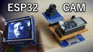 ESP32 with Camera and TFT Display OV7670 FIFO [upl. by Brian]