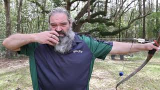 How to Aim and Shoot Traditional Archery Bows  Aiming Method [upl. by Oglesby]