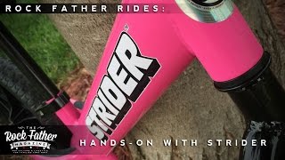 Handson Does the STRIDER Bike Teach Kids Balance Review [upl. by Justinn340]