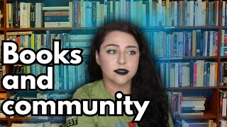 Being in the bookish community [upl. by Annavaj]