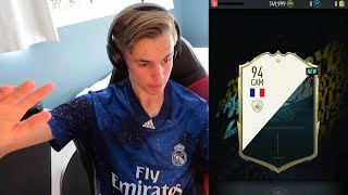 THIS WHAT UNLIMITED LIGHTNING ROUNDS GET YOU PACYBITS FUT 20 PACK OPENING [upl. by Htebarual]