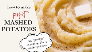 dont make these mistakes when making mashed potatoes [upl. by Acherman]