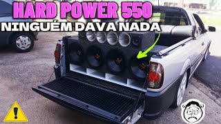 falante hard power 550 BRUTL  saveiro surf espnc4ndo tudo 🔊 CanalTaramps [upl. by Marutani]