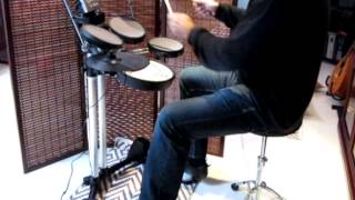 Talk Talk  Talk Talk drum cover Roland HD3 VDrums [upl. by Dori]