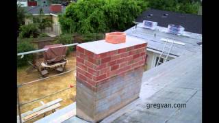 Tips For Lathing Around Painted Brick Chimneys  Remodeling [upl. by Onitnelav]