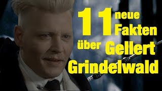 11 NEUE FAKTEN über Gellert GRINDELWALD [upl. by Thema]