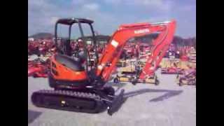 Kubota U25 Excavator [upl. by Knudson]